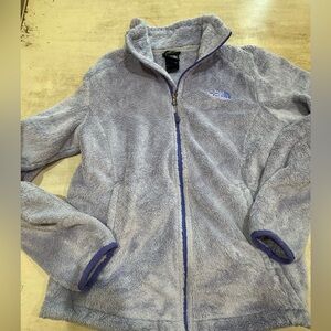 The North Face Fleece Jacket in Light Lavender Women’s size small
